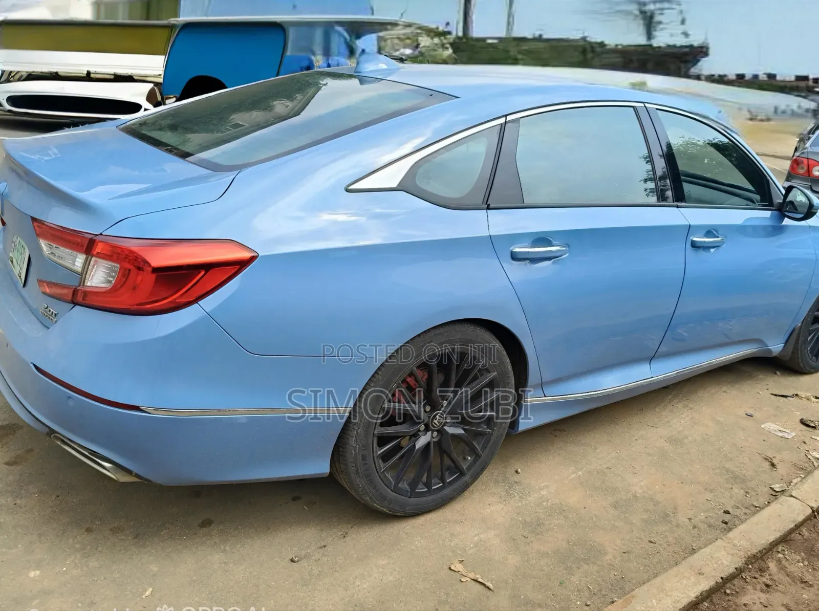 Honda Accord 2021 Blue