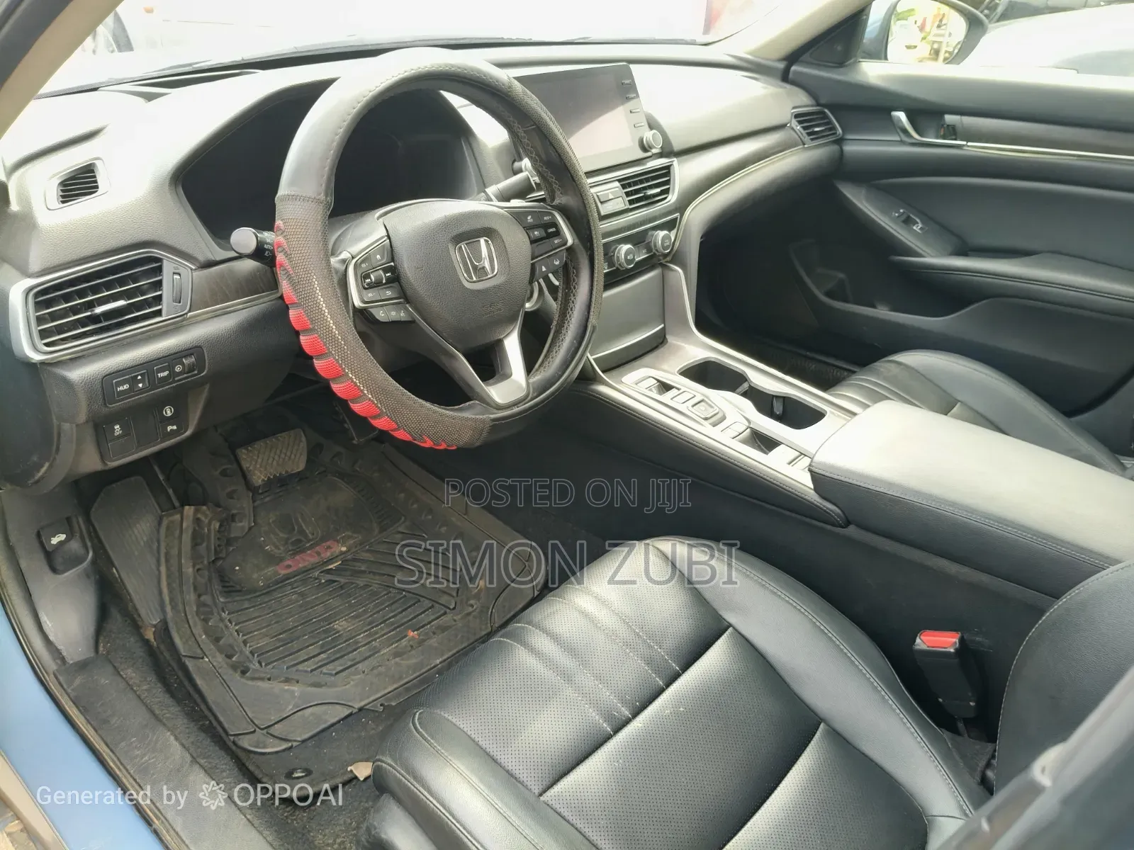 Honda Accord 2021 Blue