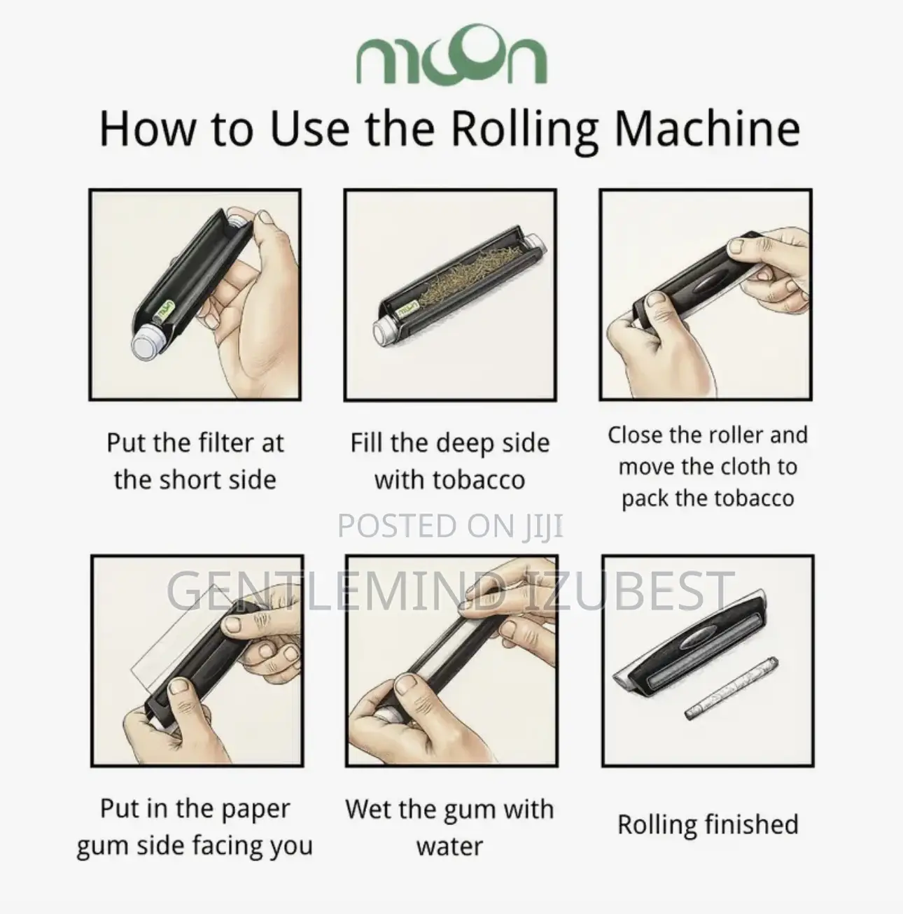 Cigarette Roller/ W**D or Smoke Roller