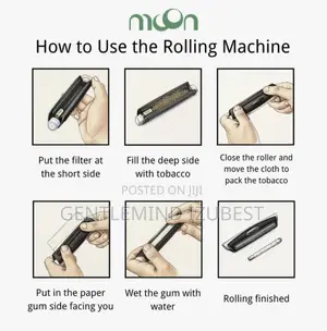 Cigarette Roller/ W**D or Smoke Roller