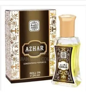 Naseem Azhar Perfume Oil - Long Lasting Unisex Arabian Fragrance