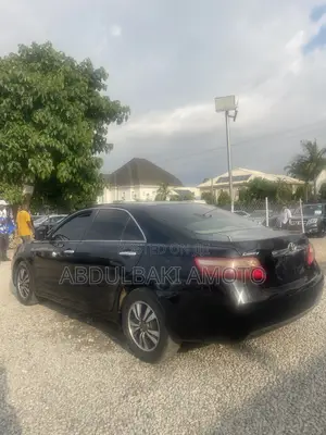 Toyota Camry 2008 Black