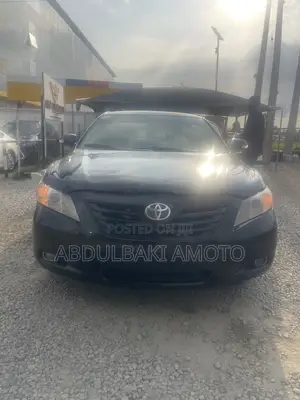 Toyota Camry 2008 Black