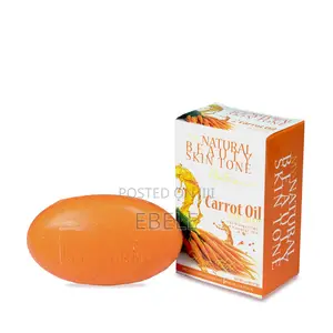 Clear Essence Carrot Oil Bar Soap