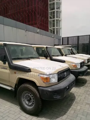 New Toyota Land Cruiser 2025 Brown