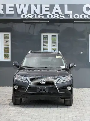 Lexus RX 350 AWD 2013 Black
