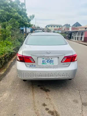 Lexus ES 350 2007 Silver