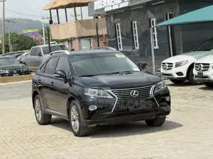 Lexus RX 350 AWD 2013 Black