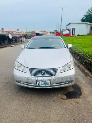 Lexus ES 350 2007 Silver