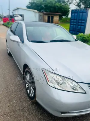 Lexus ES 350 2007 Silver