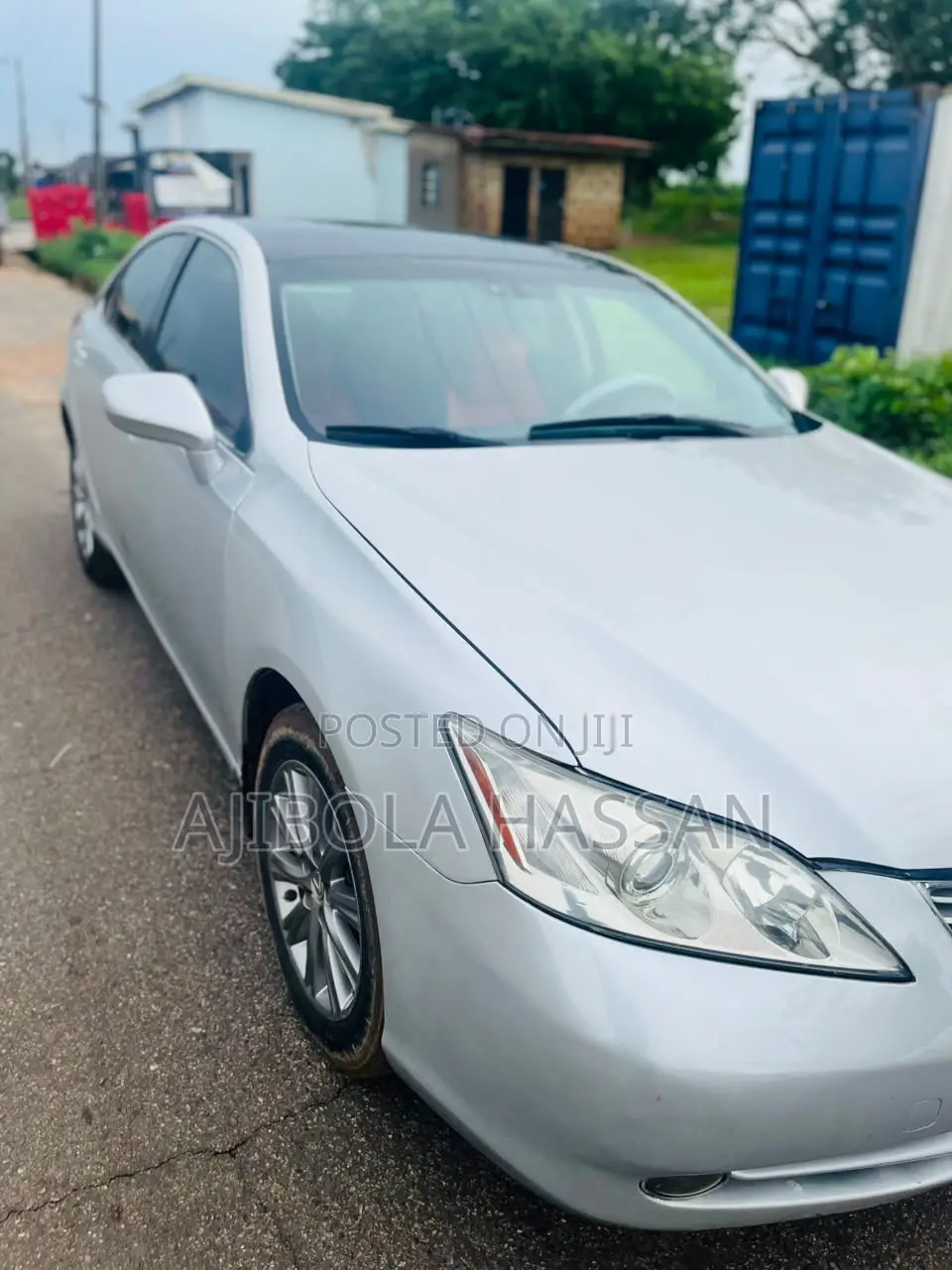 Lexus ES 350 2007 Silver