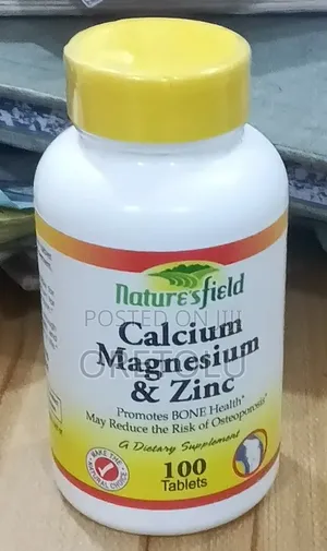 Nature Field Calcium Magnesium Zinc