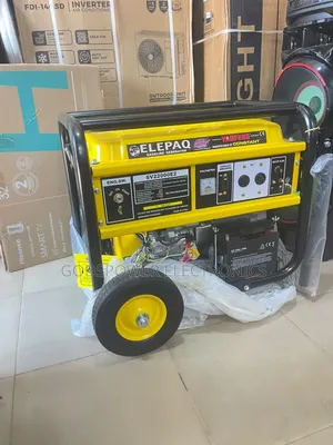 Elepaq Sv22000e2 11kva Generator Copper Coil