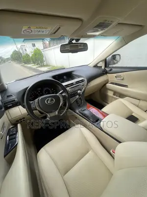 Lexus RX 270 2015 Silver