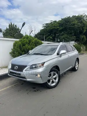 Lexus RX 270 2015 Silver