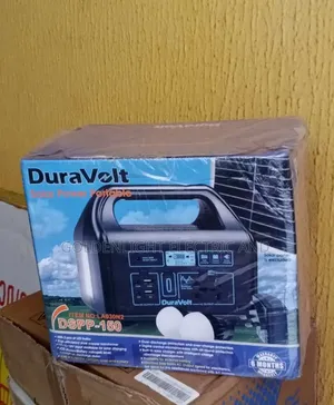 Duravolt DSPP-150 Portable Solar Generator