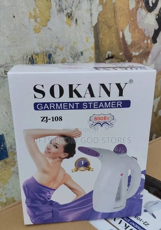 Sokany Fast Heat Clothes Steamer