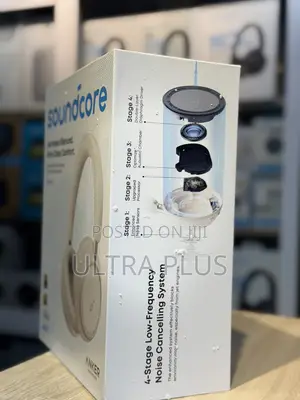 Soundcore Space 2 | Comfortable Noise Cancelling Headphones