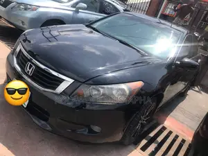 Honda Accord 2008 Black