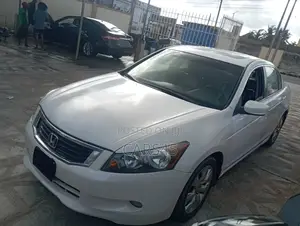 Honda Accord 2008 White