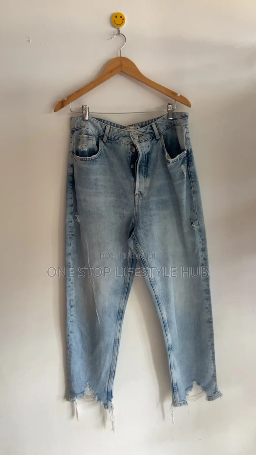 Barrel Fit Jeans
