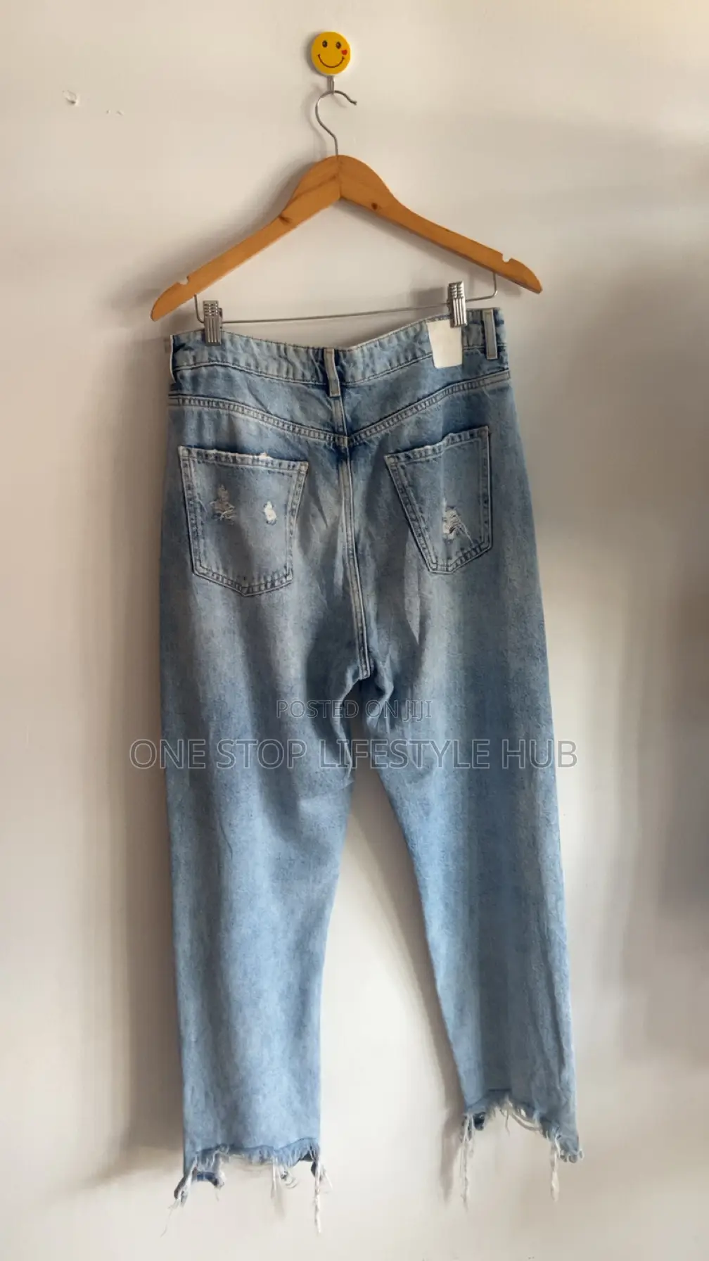 Barrel Fit Jeans