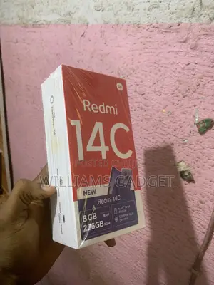 New Xiaomi Redmi 14C 256 GB Black