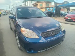 Toyota Matrix 2005 Blue