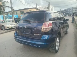 Toyota Matrix 2005 Blue