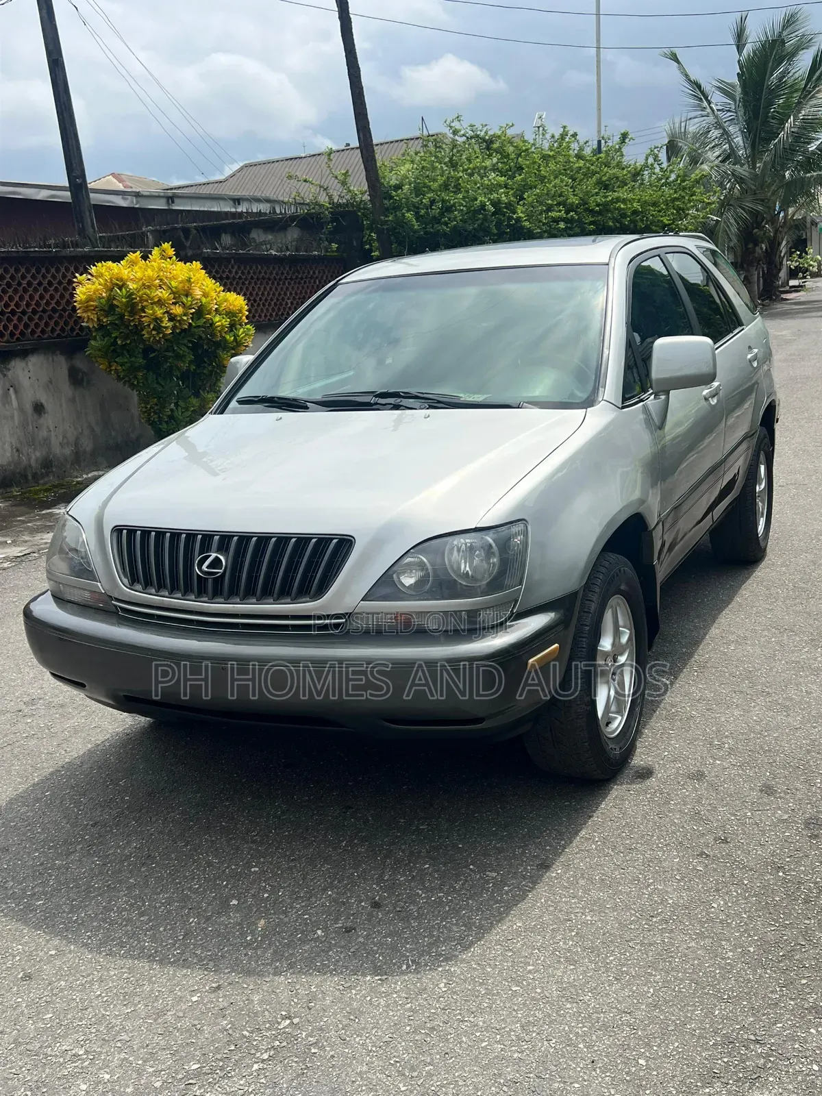 Lexus RX 2002 Silver