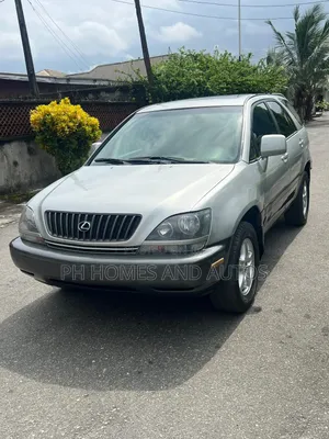Lexus RX 2002 Silver