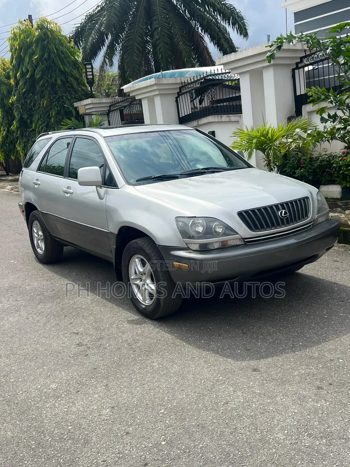Lexus RX 2002 Silver