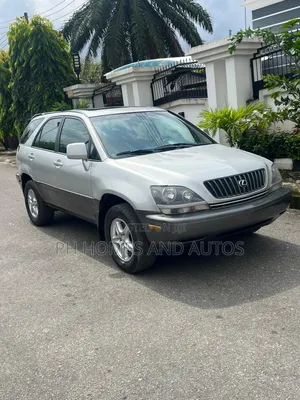Lexus RX 2002 Silver