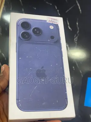 New Apple iPhone 17 Pro 256 GB Blue