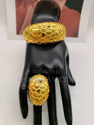Quality Bangle and Ring
