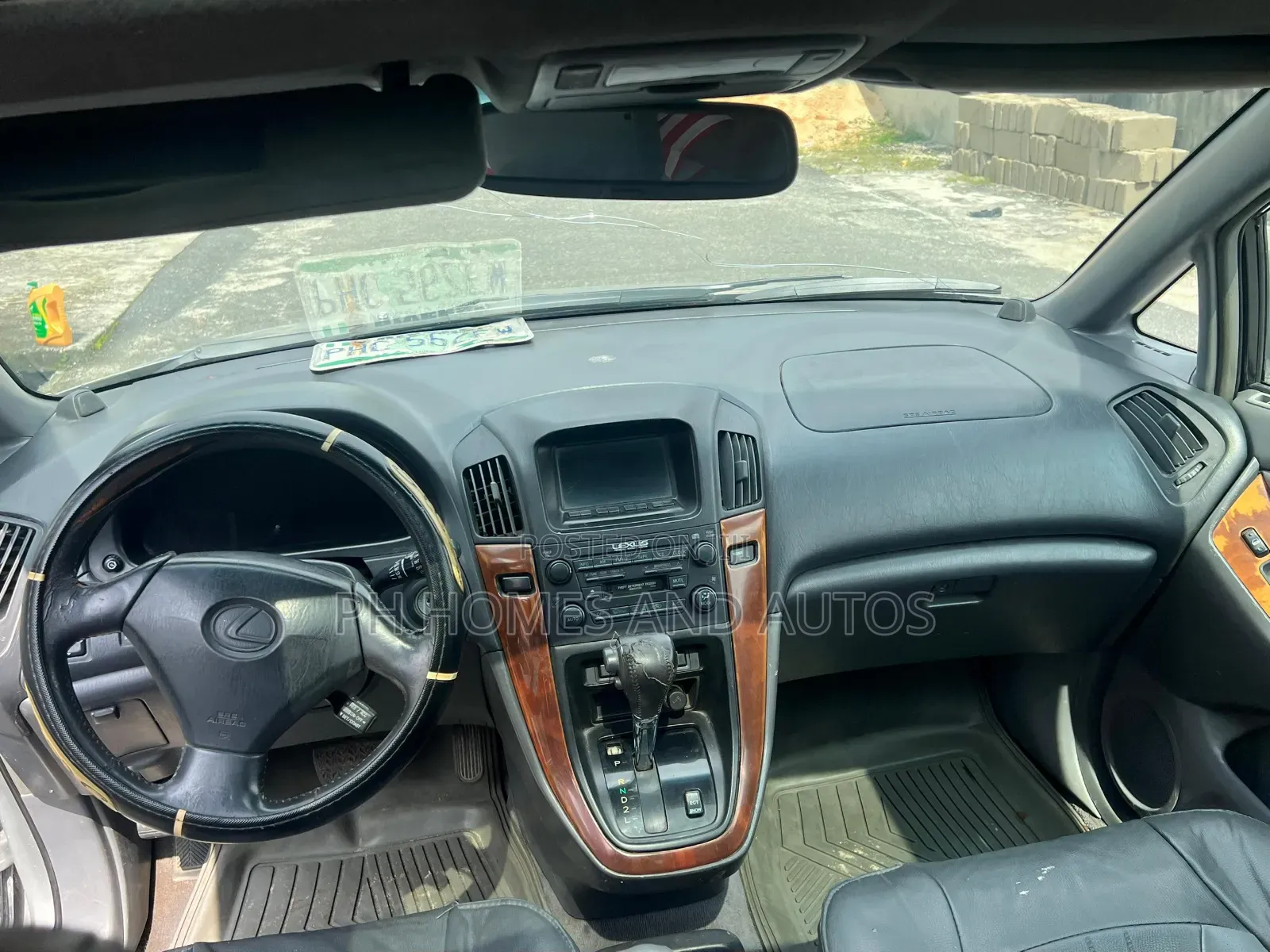 Lexus RX 2002 Silver
