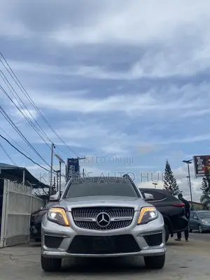 Mercedes-Benz GLK-Class 350 4MATIC 2012 Silver