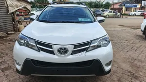 Toyota RAV4 2015 White