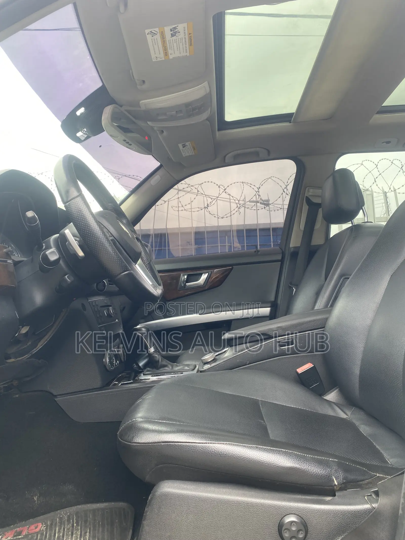 Mercedes-Benz GLK-Class 350 4MATIC 2012 Silver