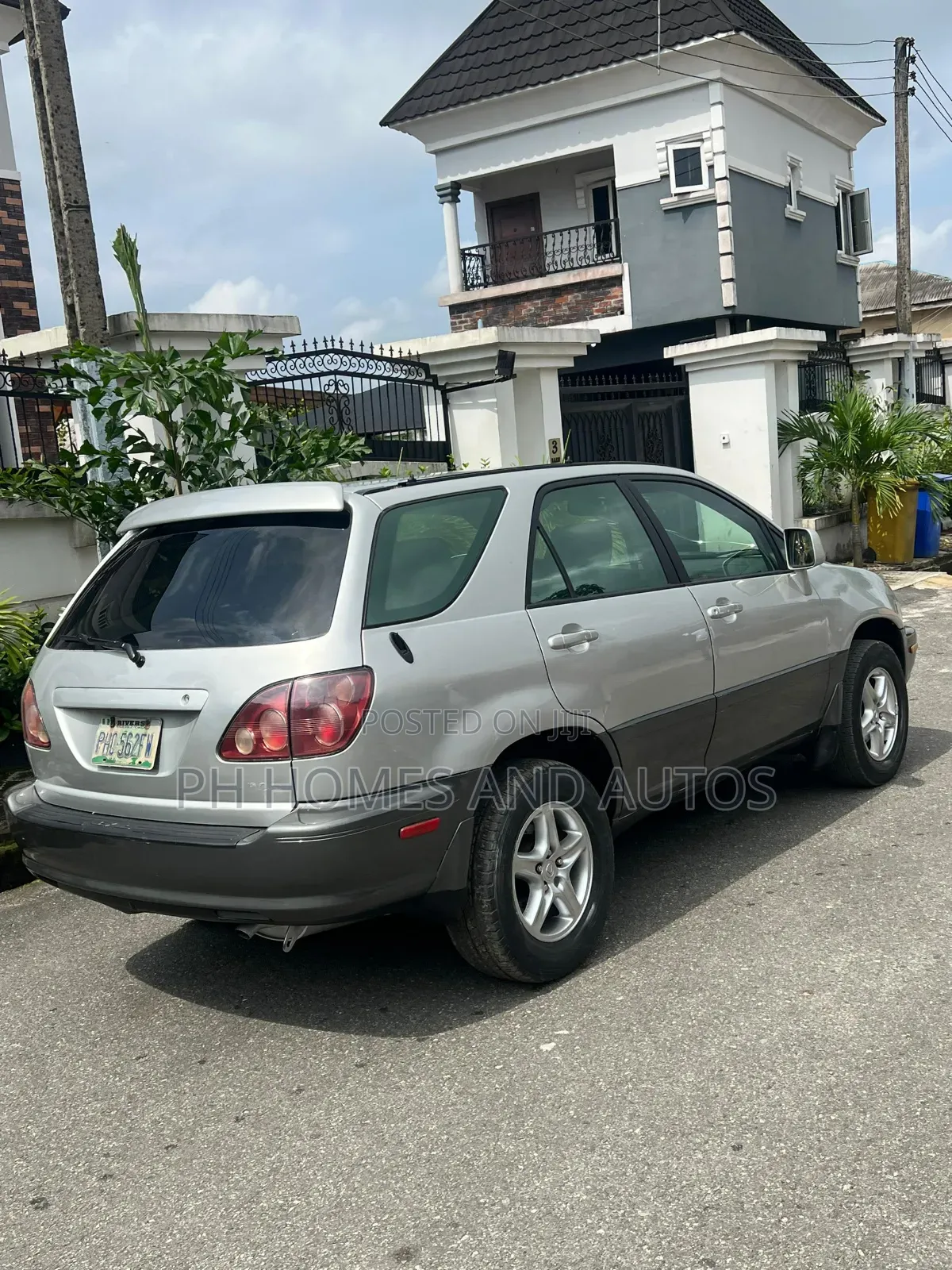 Lexus RX 2002 Silver