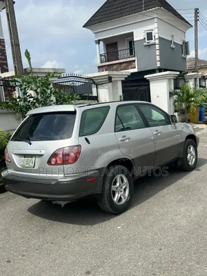 Lexus RX 2002 Silver