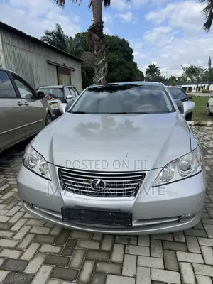 Lexus ES 350 2008 Silver