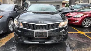 Kia Optima SX Turbo Sedan AWD (2.0L 4cyl 6A) 2017 Black