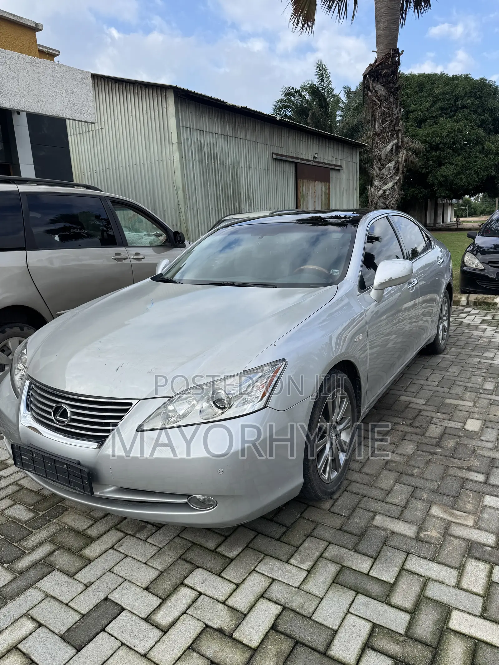 Lexus ES 350 2009 Silver