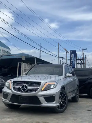 Mercedes-Benz GLK-Class 350 4MATIC 2012 Silver