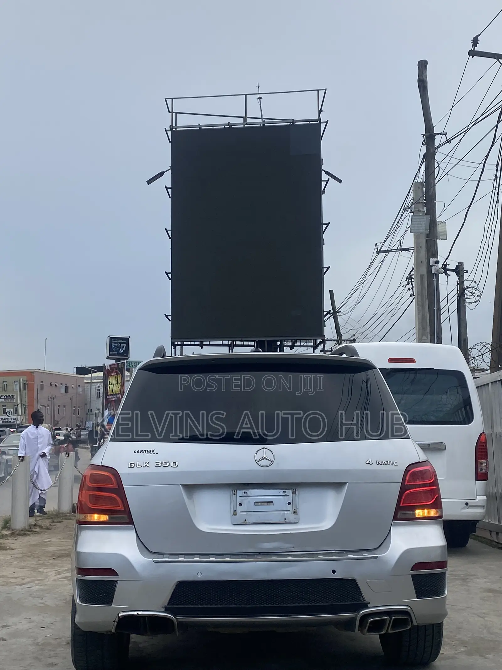 Mercedes-Benz GLK-Class 350 4MATIC 2012 Silver