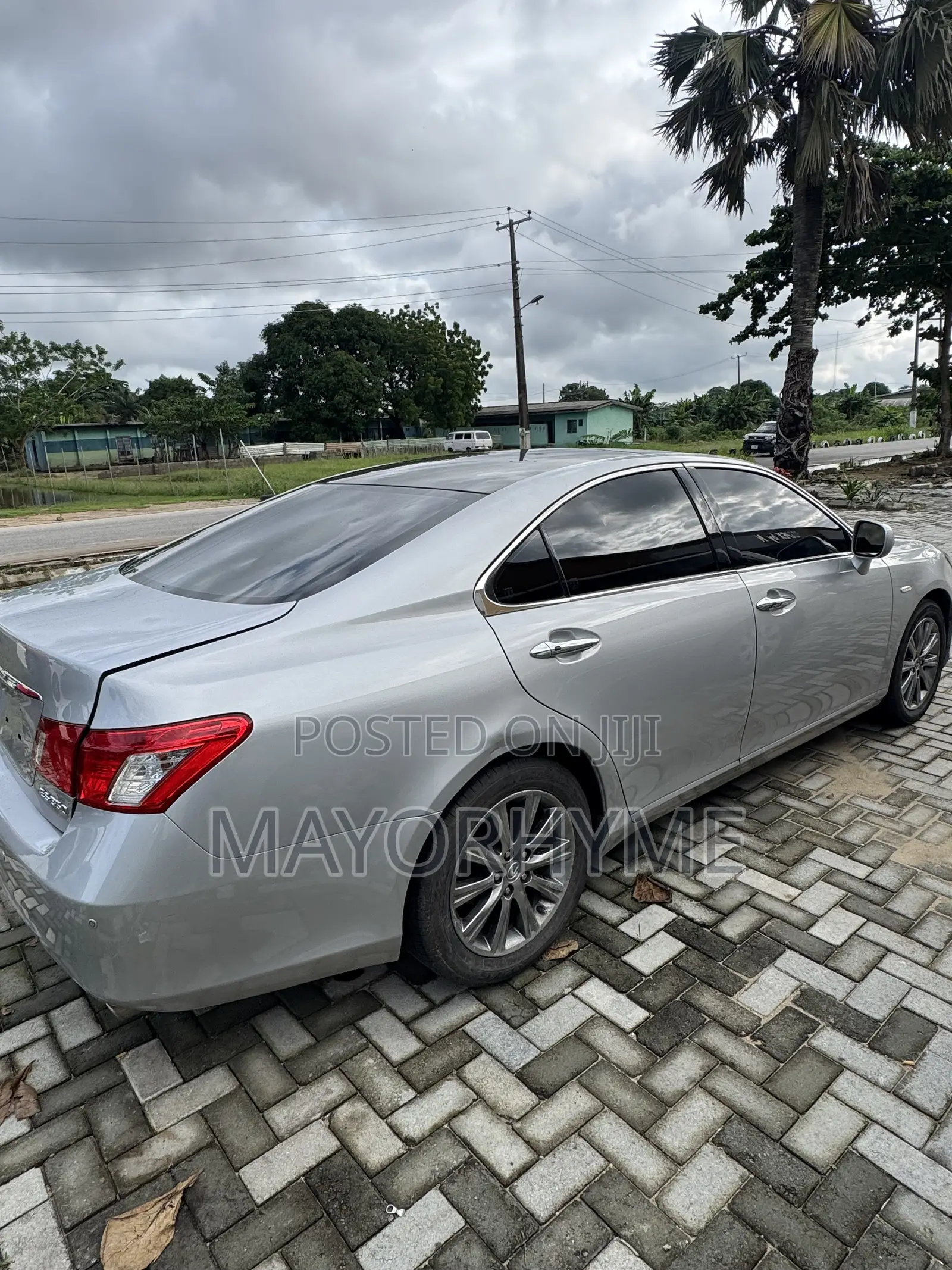 Lexus ES 350 2009 Silver