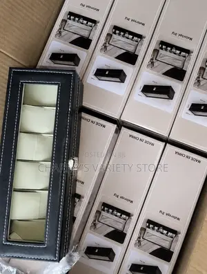 6 Slot Watch Box
