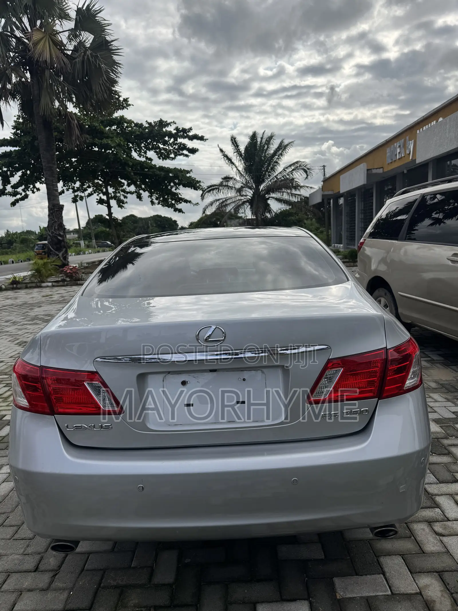 Lexus ES 350 2009 Silver
