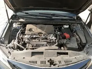 Toyota Camry SE (2.5L 4cyl 8A) 2019 Blue